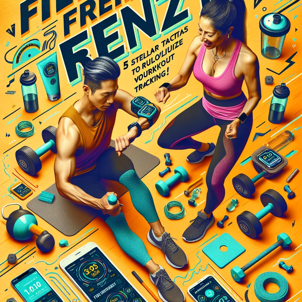 Fuel Your Fitness Frenzy: 5 Stellar Tactics to Revolutionize Your Workout Tracking!