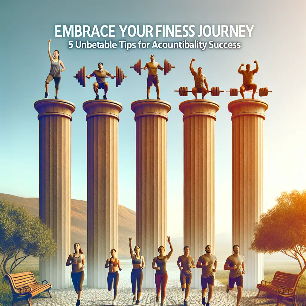 Embrace Your Fitness Journey: 5 Unbeatable Tips for Accountability Success