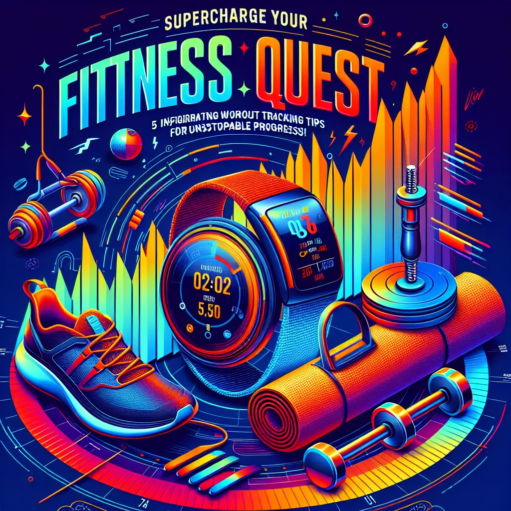 Supercharge Your Fitness Quest: 5 Invigorating Workout Tracking Tips for Unstoppable Progress!