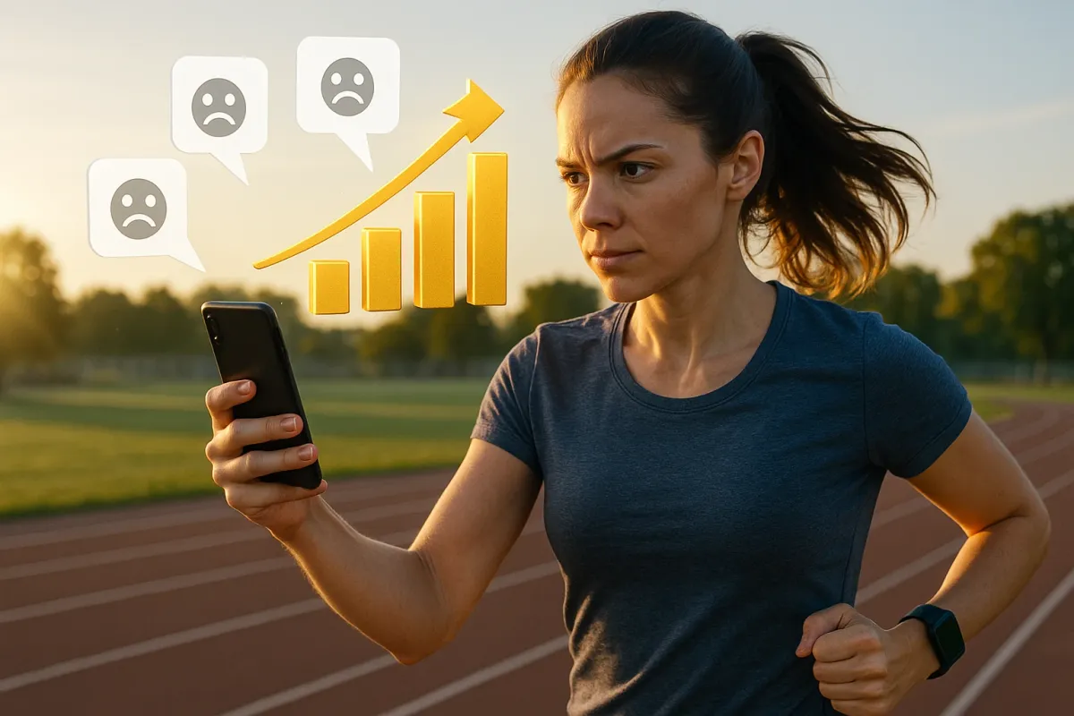 Turn “Mean Comments” Into Mileage: Track Your Way To Unshakeable Confidence