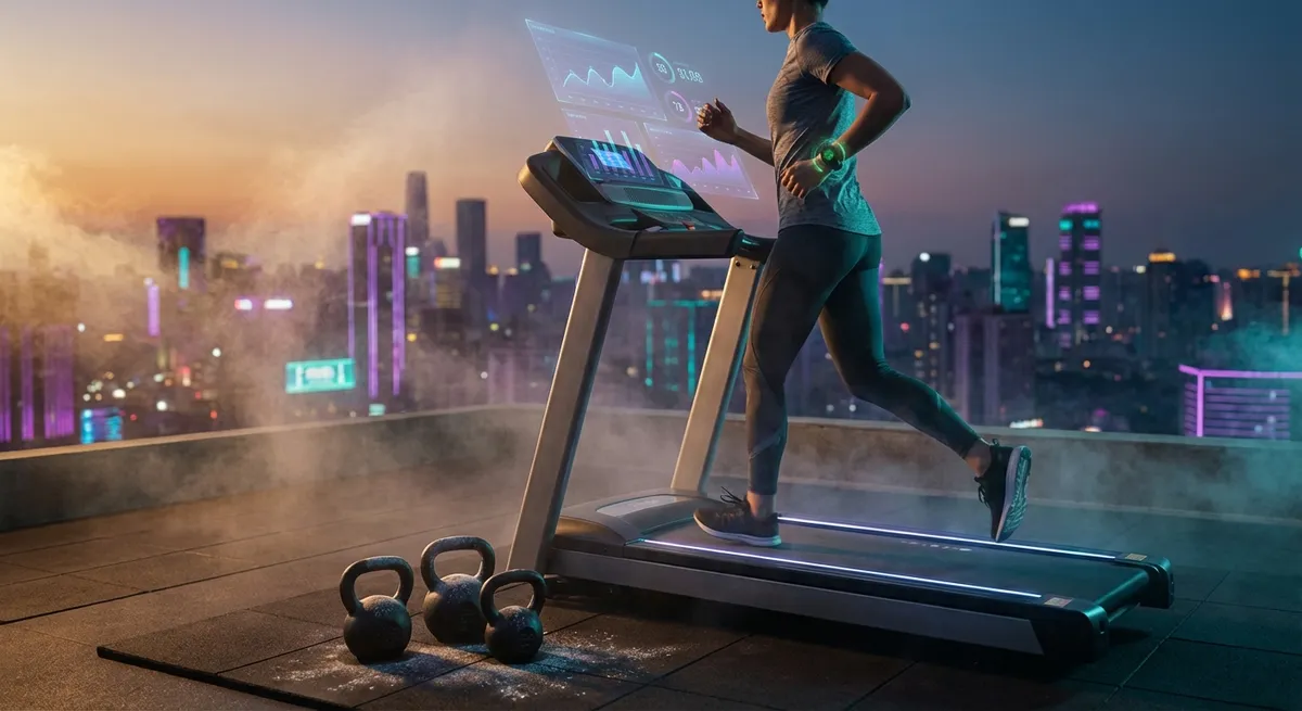 Elevate Every Workout: Track Like an Athlete, Win Like a Pro