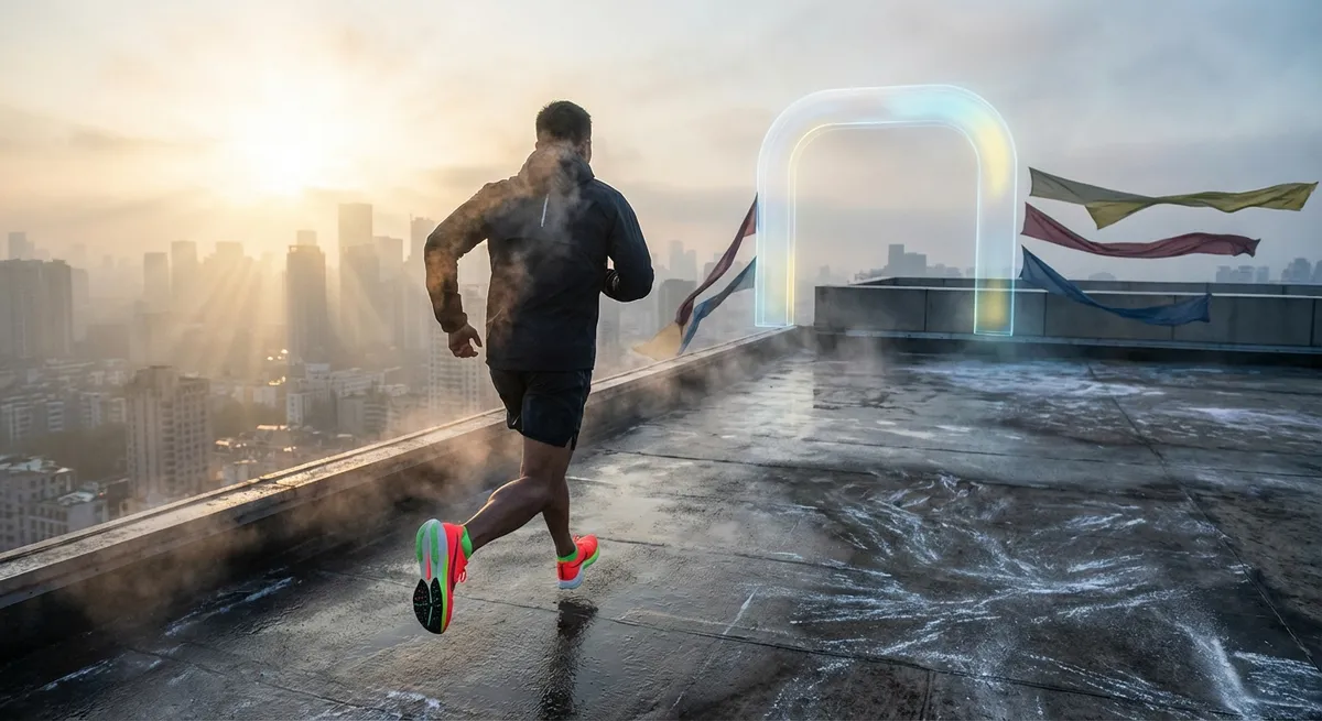 Make Your Goals Unskippable: Train With a Finish-Line Mindset