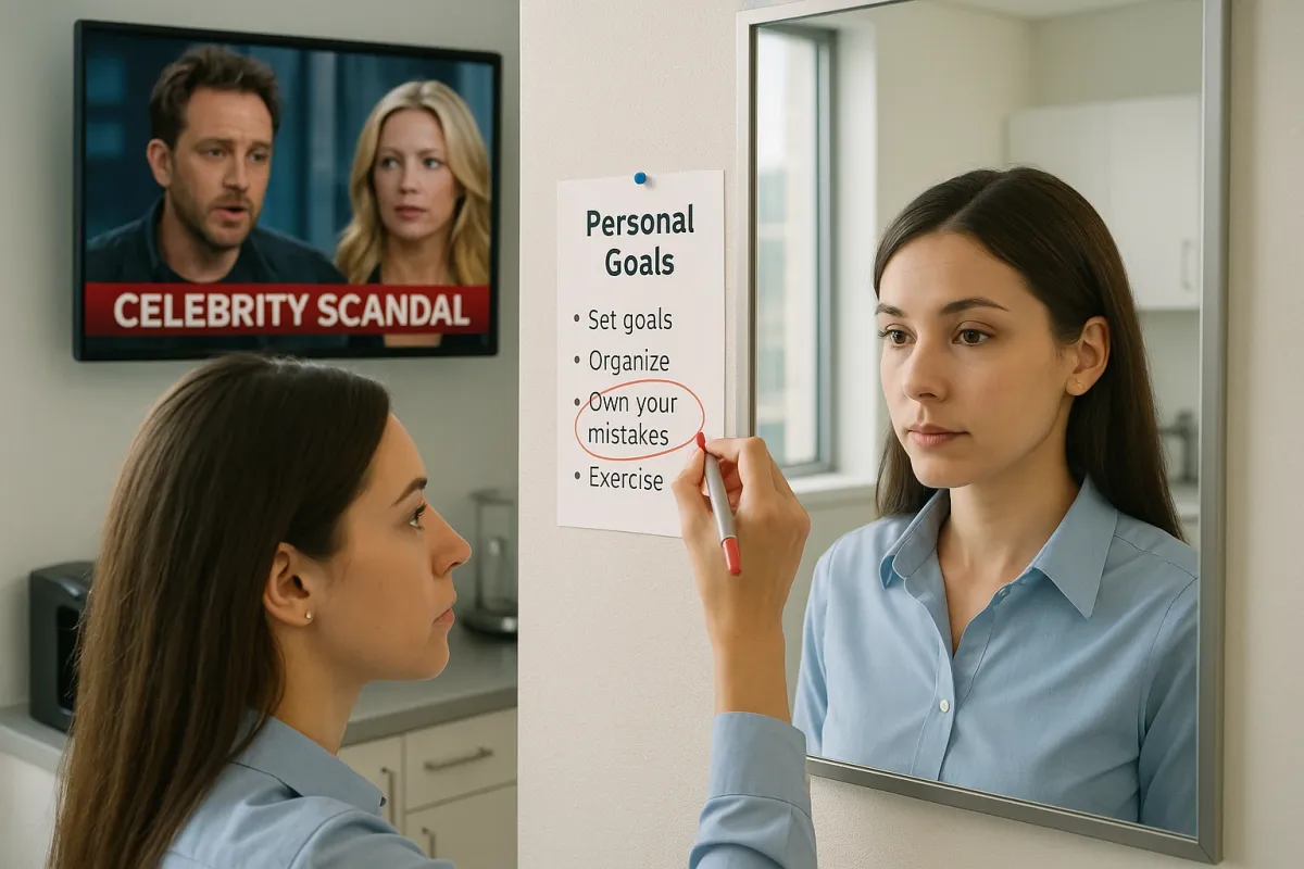 From Celebrity Scandals To Daily Standards: Make Accountability Your Superpower