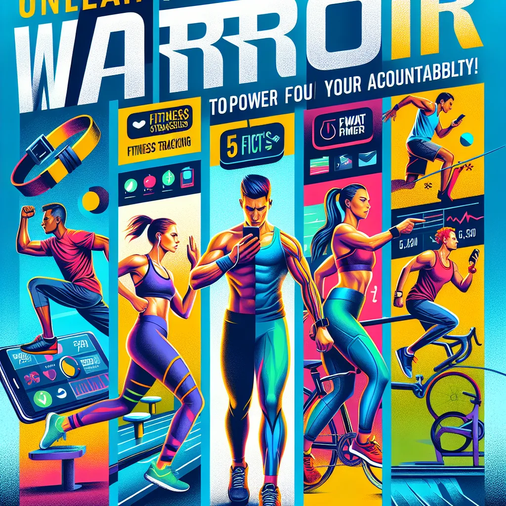 Unleash Your Inner Warrior: 5 Fitness Tracking Strategies to Power Up Your Accountability!