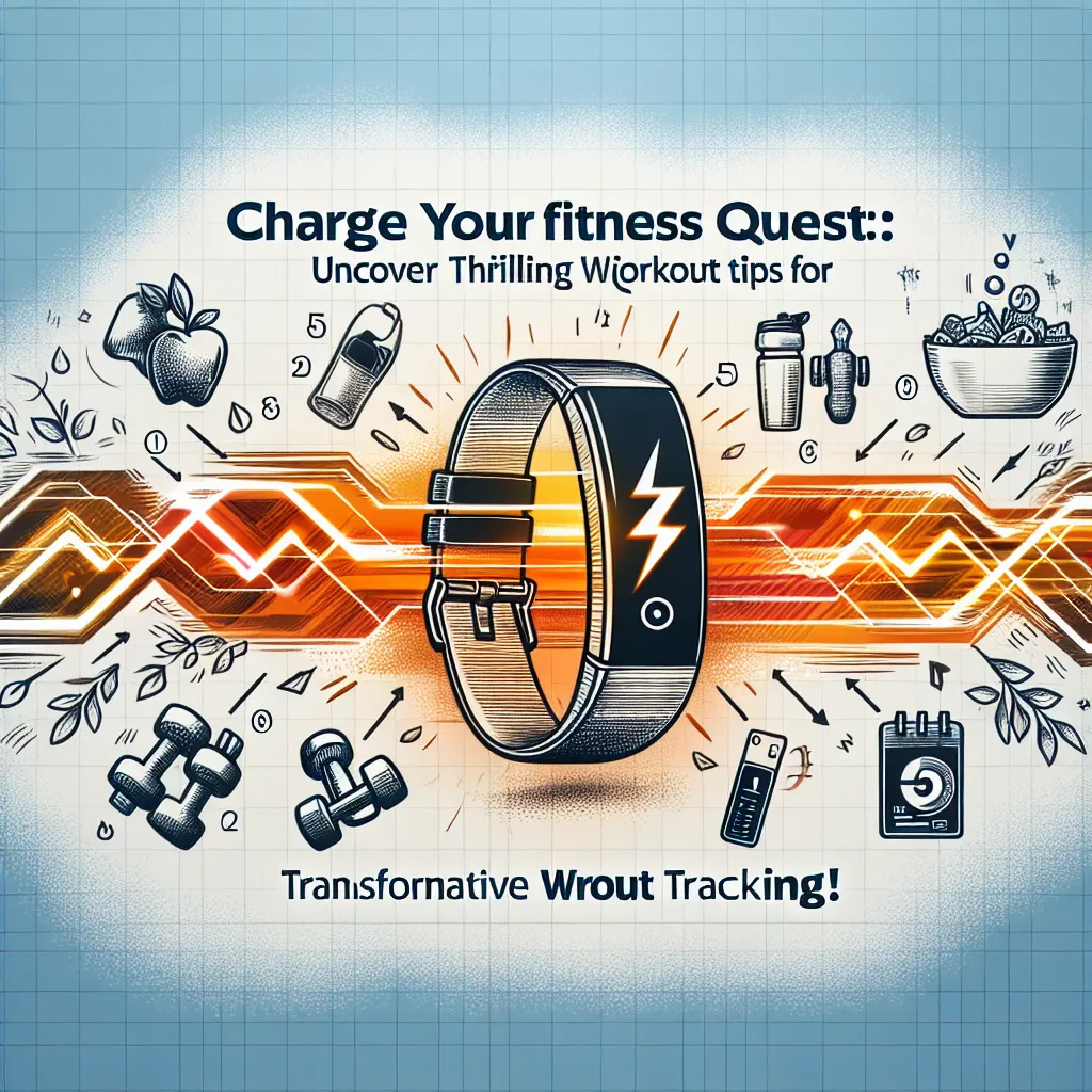 Charge Your Fitness Quest: Uncover 5 Thrilling Tips for Transformative Workout Tracking!