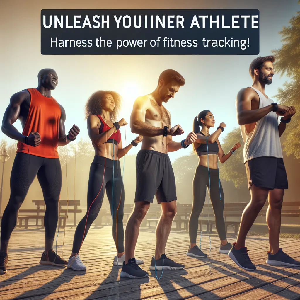 Unleash Your Inner Athlete: Harness the Power of Fitness Tracking!
