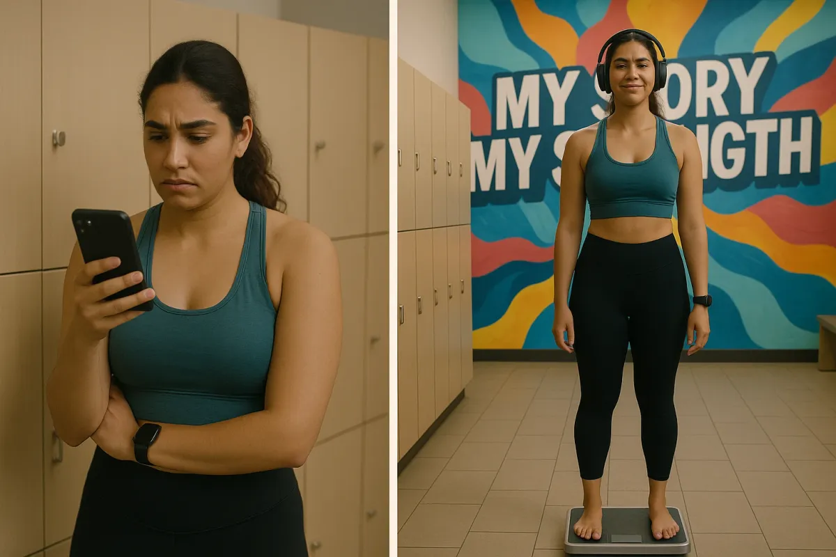 From Mean Comments To Massive Comeback: Own Your Fitness Story Out Loud