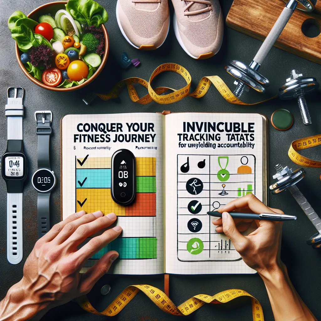 Conquer Your Fitness Journey: 5 Invincible Tracking Tactics for Unyielding Accountability
