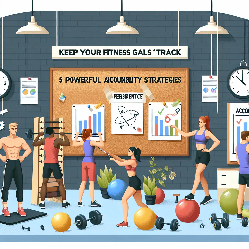 Keep Your Fitness Goals on Track: 5 Powerful Accountability Strategies