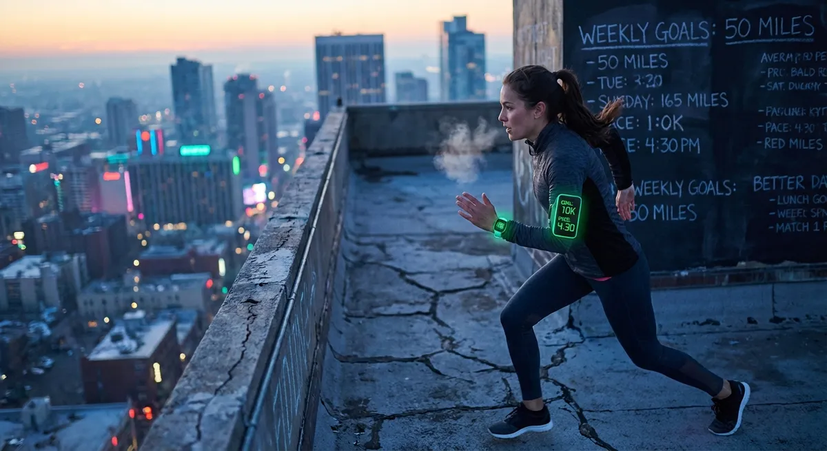 Make Your Goals Non‑Optional: Turn Fitness Tracking Into Daily Proof