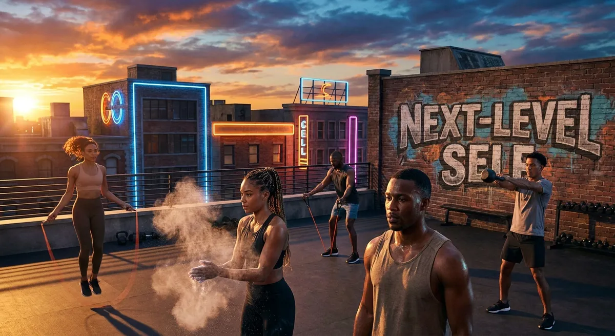 Build Your Next-Level Self: Fitness Goals That Refuse to Fade