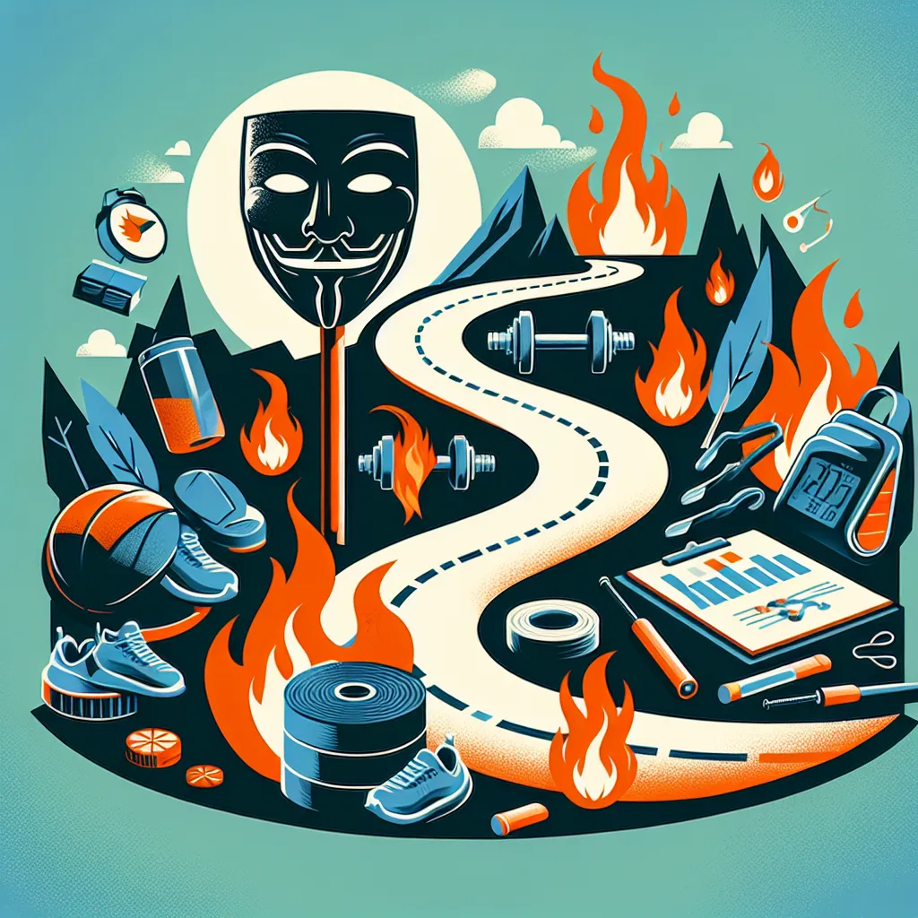 Unmask Your Fitness Fire: 5 Trailblazing Tips to Blaze Your Accountability Pathway!