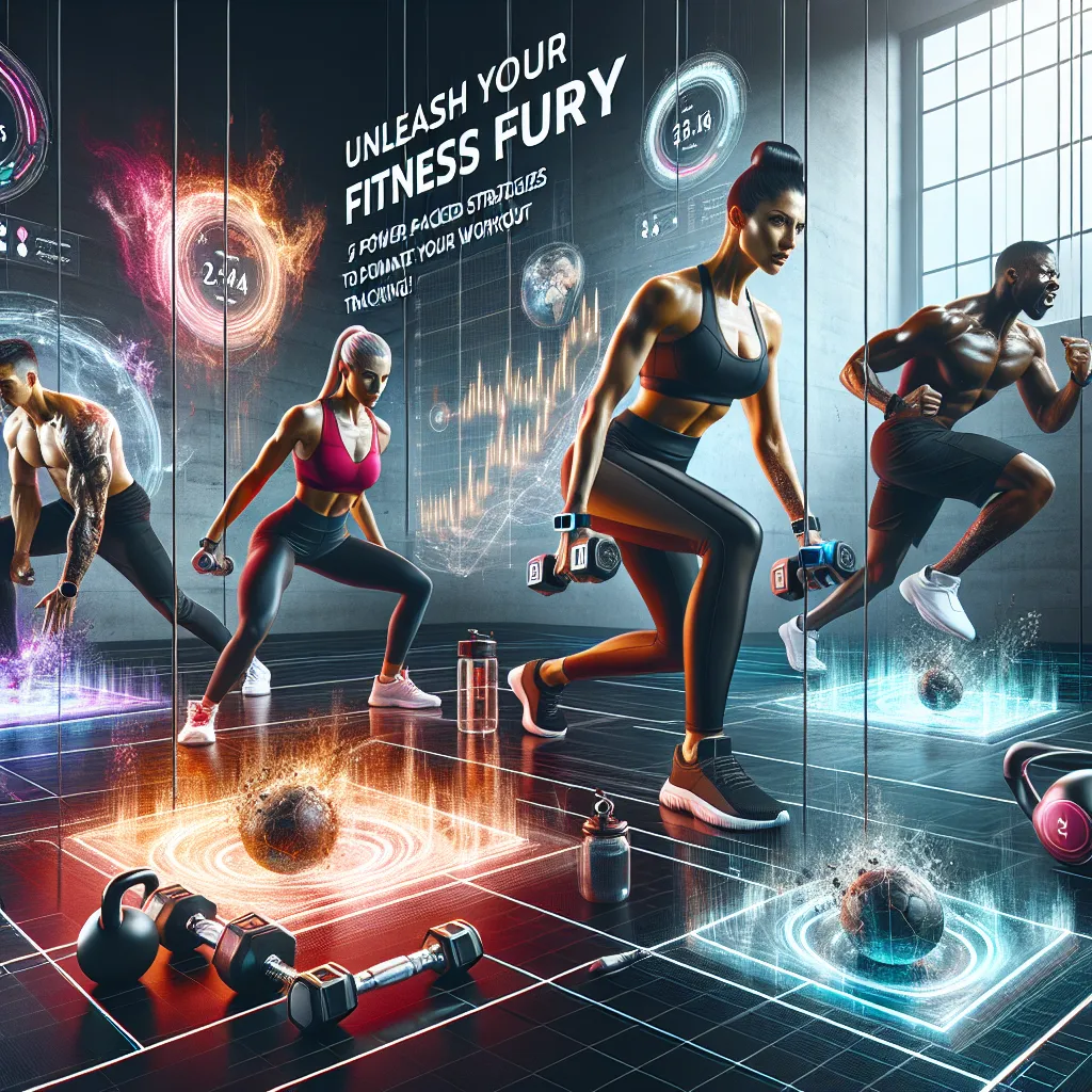 Unleash Your Fitness Fury: 5 Power-Packed Strategies to Dominate Your Workout Tracking!