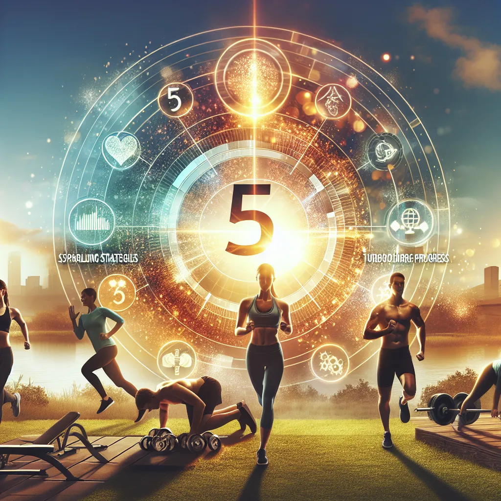 Redefine Your Fitness Journey: 5 Sparkling Strategies to Turbocharge Your Progress