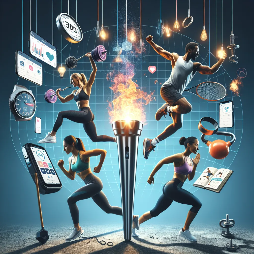 Ignite Your Inner Olympian: 5 Thrilling Workout Tracking Techniques to Fuel Your Fitness Journey!