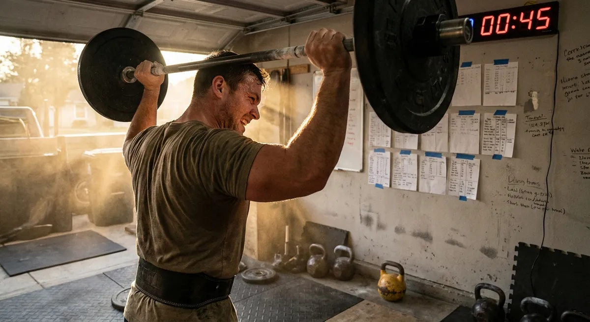 Lock In Your Progress: Track Every Rep Like It Matters