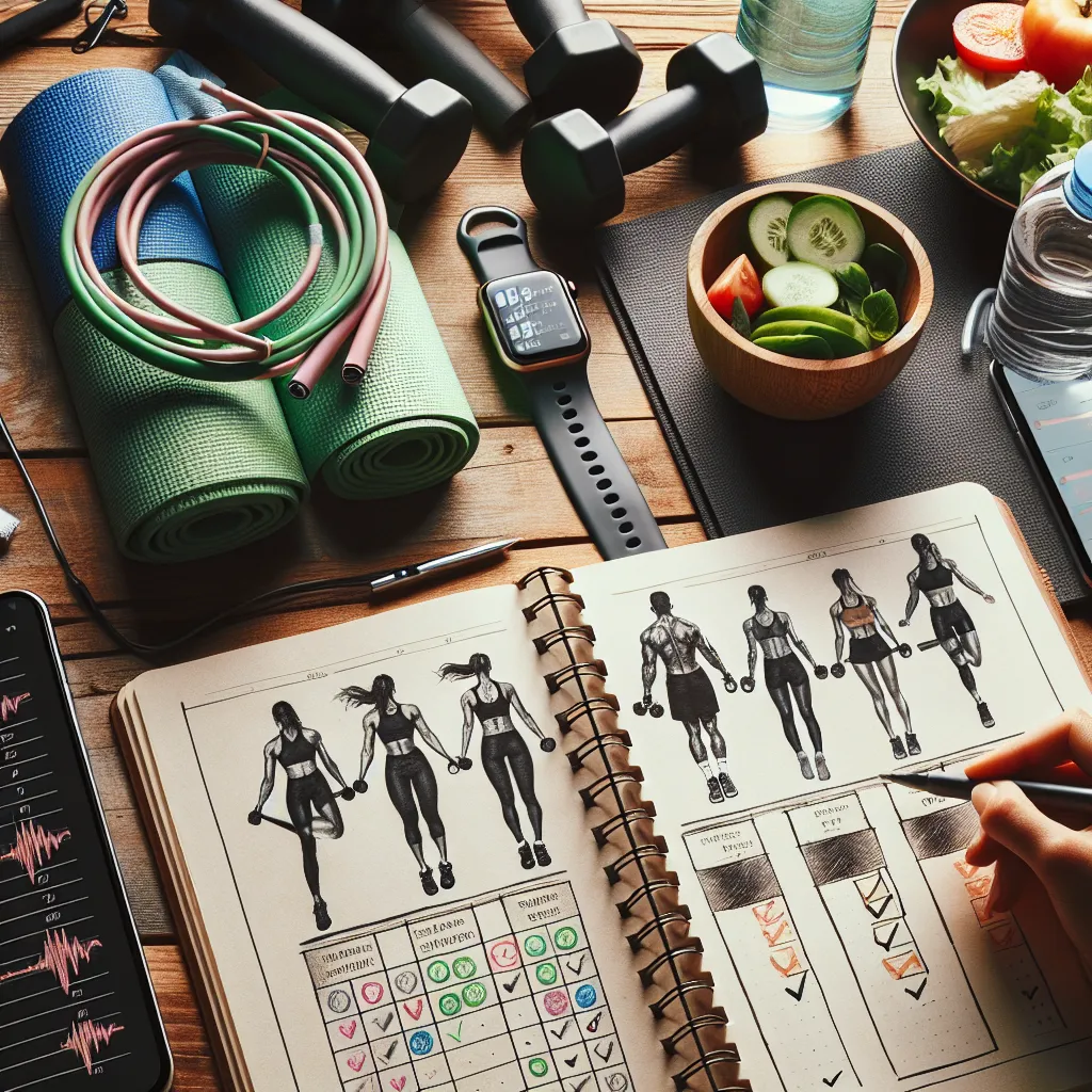 Crush Your Fitness Goals: 5 Tracking Tips to Keep You Accountable