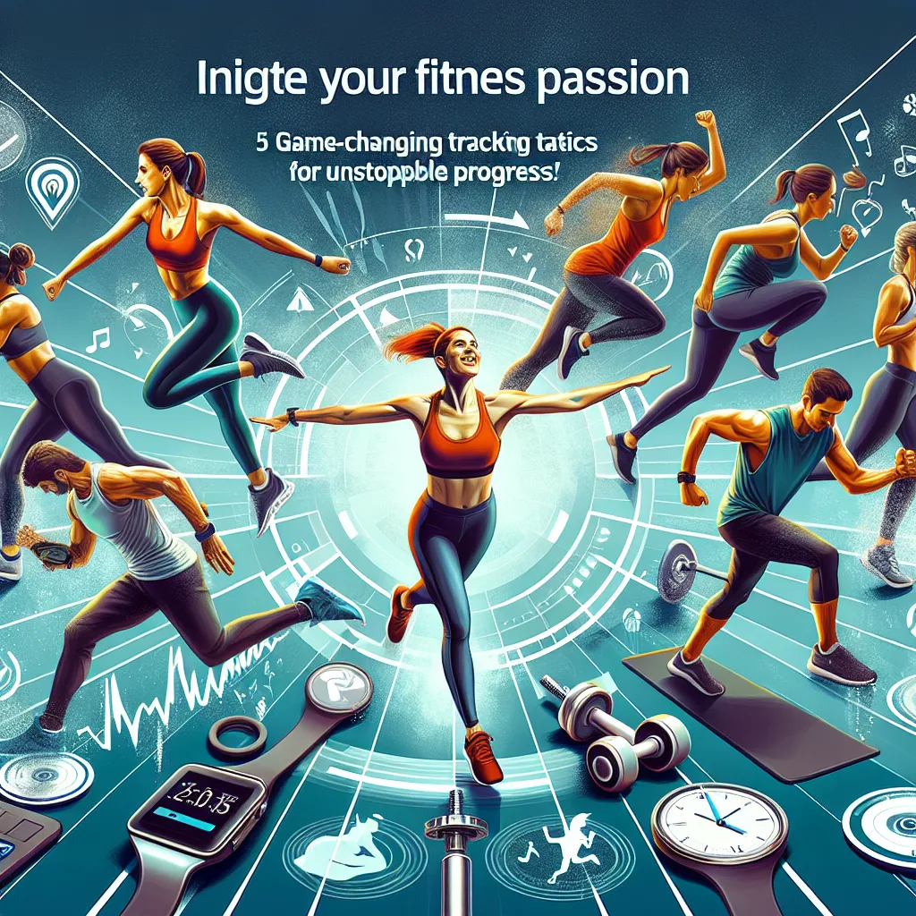 Ignite Your Fitness Passion: 5 Game-Changing Tracking Tactics for Unstoppable Progress