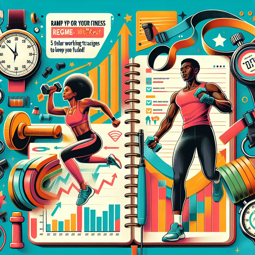 Ramp Up Your Fitness Regime: 5 Stellar Workout Tracking Strategies to Keep You Fueled!