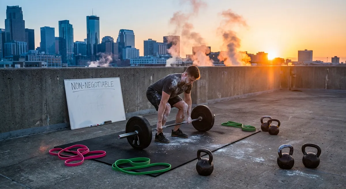 Build Your Next-Level Body: Make Every Goal Non‑Negotiable