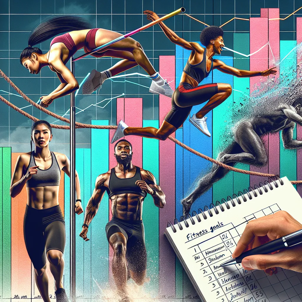 Unleash Your Inner Athlete: 5 Epic Ways to Keep Track of Your Fitness Goals