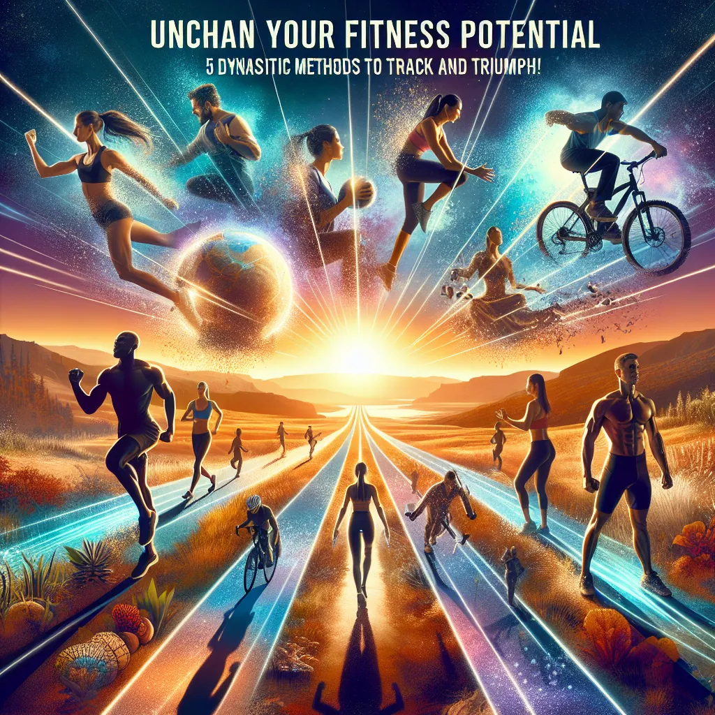 Unchain Your Fitness Potential: 5 Dynamic Methods to Track and Triumph!