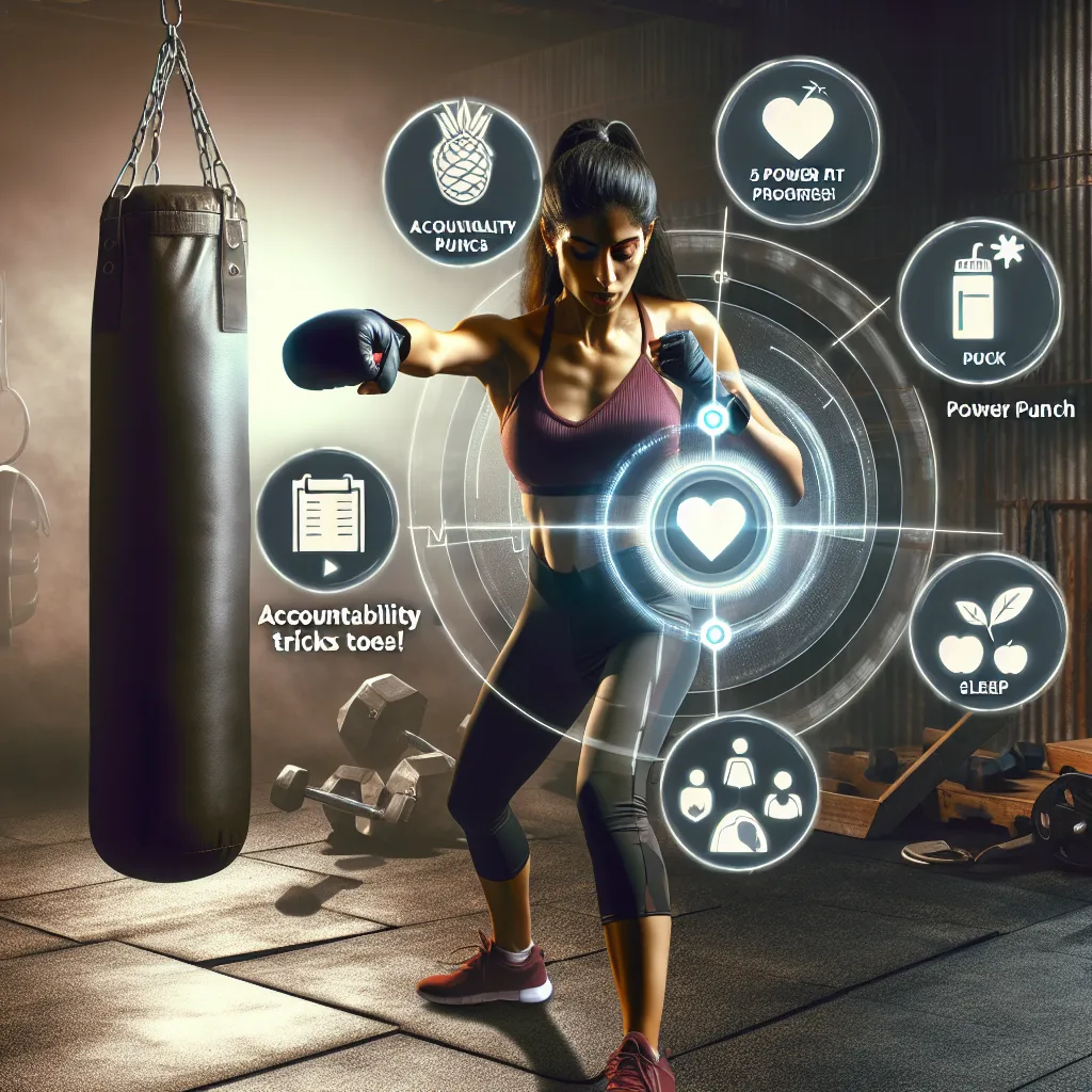 Unstoppable Fitness Goals: 5 Power Punch Accountability Tricks to Keep You On Track!