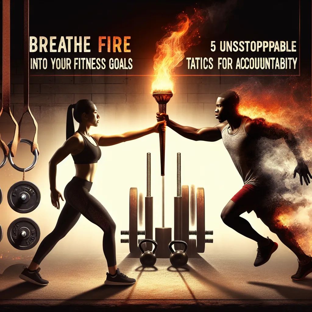 Breathe Fire Into Your Fitness Goals: 5 Unstoppable Tactics for Accountability