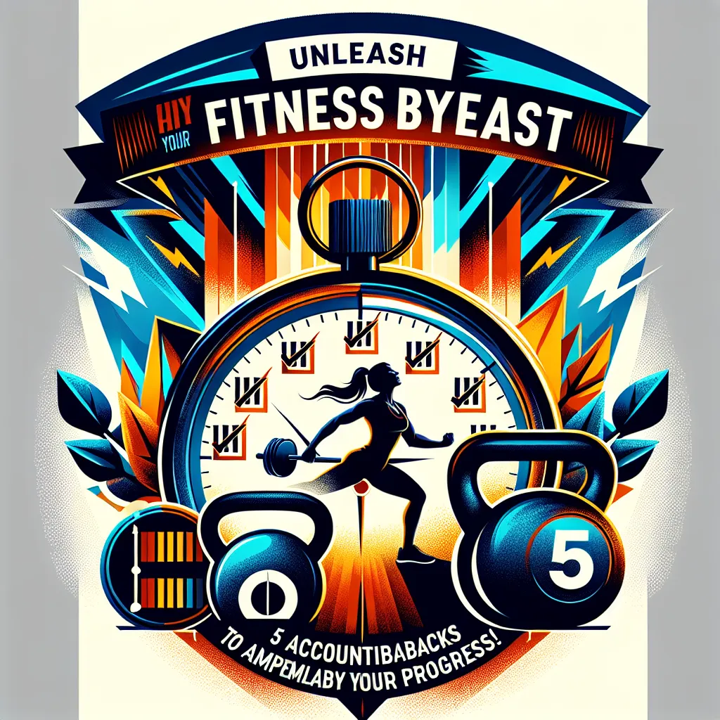 Unleash Your Fitness Beast: 5 Accountability Hacks to Amplify Your Progress!