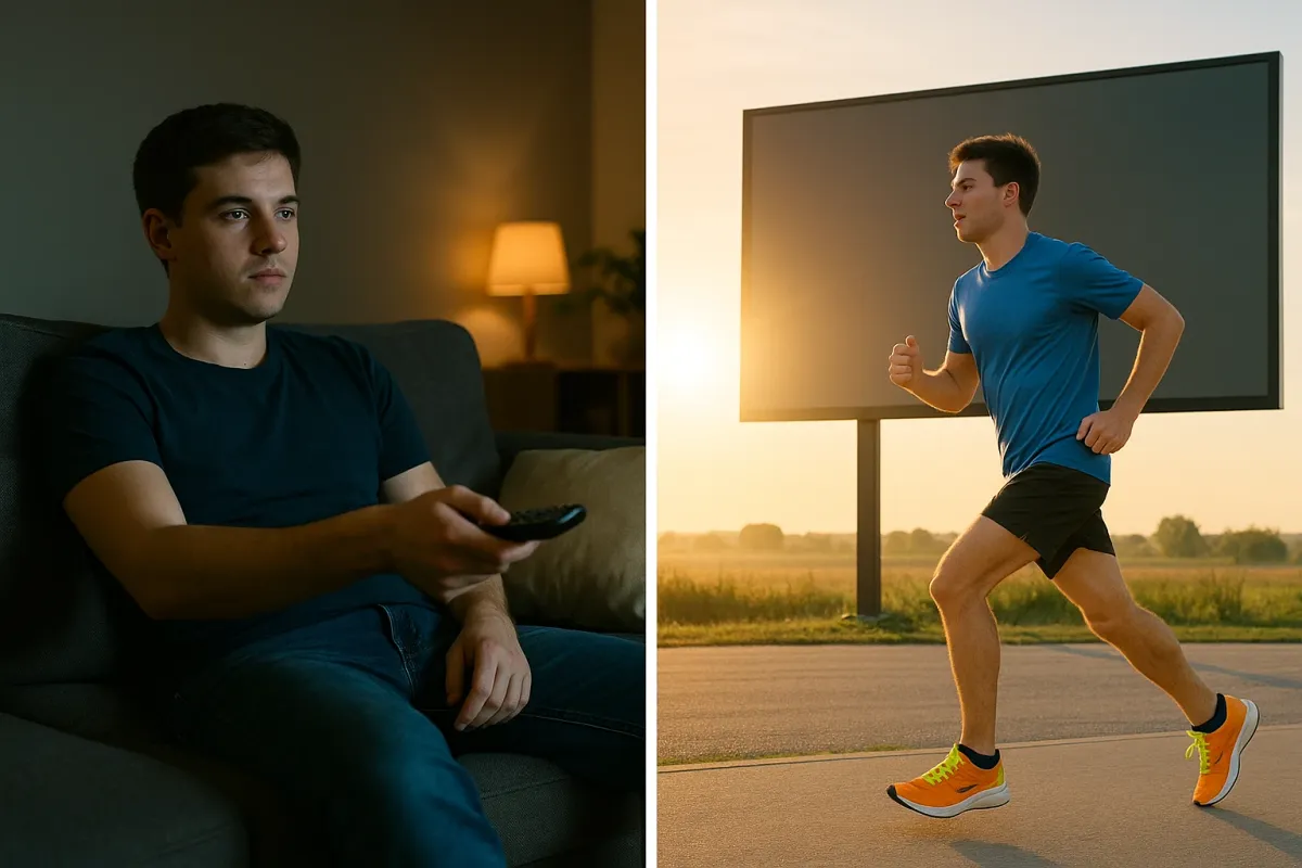From TV Marathons To Real Ones: Turn Your Screen Time Into Sweat Time