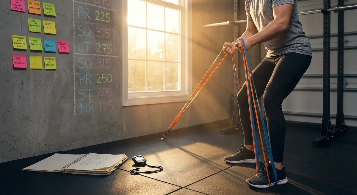 Track the Hustle: Turn Your Workout Log Into a Results Machine