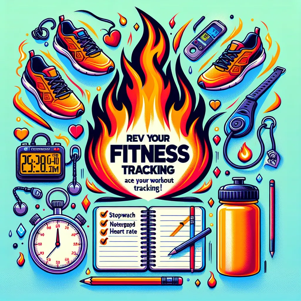 Rev Up Your Fitness Ride: 5 Igniting Tips to Ace Your Workout Tracking!