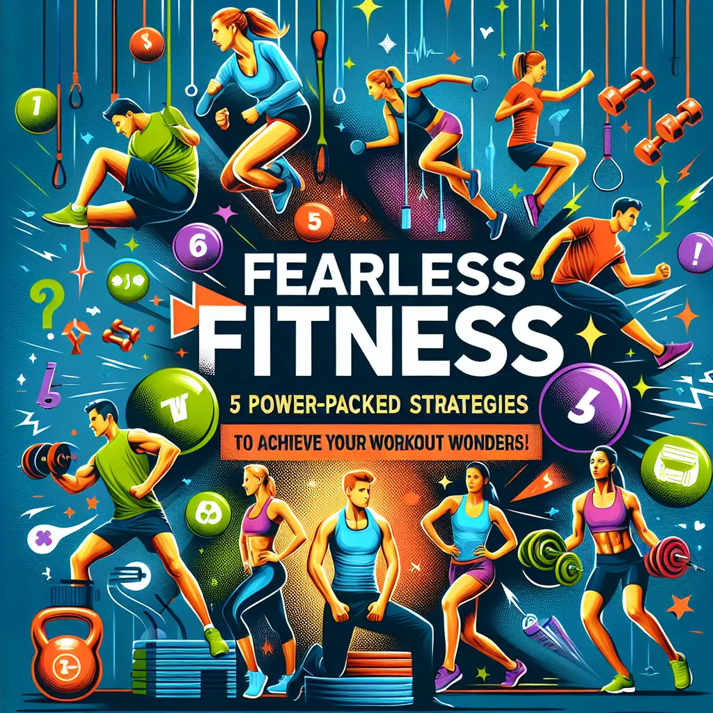 Fearless Fitness: 5 Power-Packed Strategies to Achieve Your Workout Wonders!