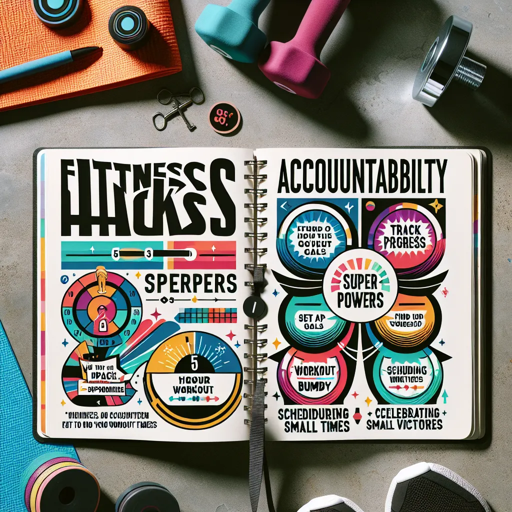 Discover Your Fitness Superpowers: 5 Incredible Accountability Hacks to Propel Your Progress!