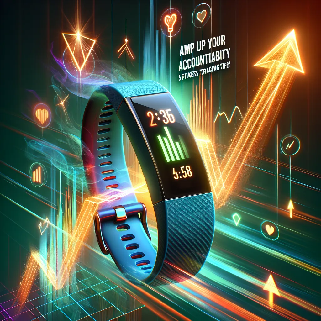 Amp Up Your Accountability: 5 Fitness Tracking Tips for Unstoppable Progress!