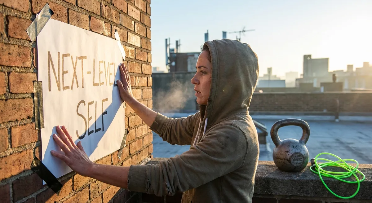 Build Your Next-Level Self: Turn Fitness Goals Into Daily Receipts