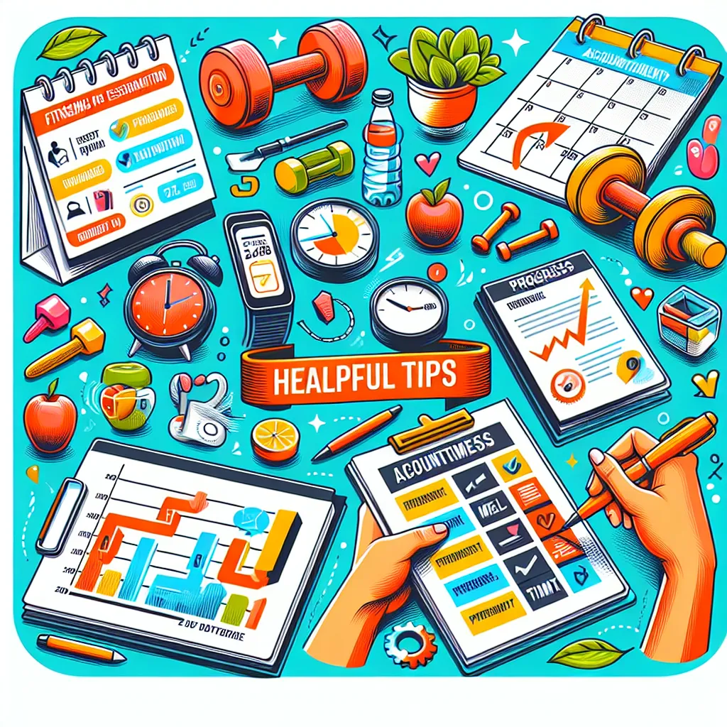 Escalate Your Fitness Progression: 5 Dynamic Tips to Monitor and Maintain Accountability!
