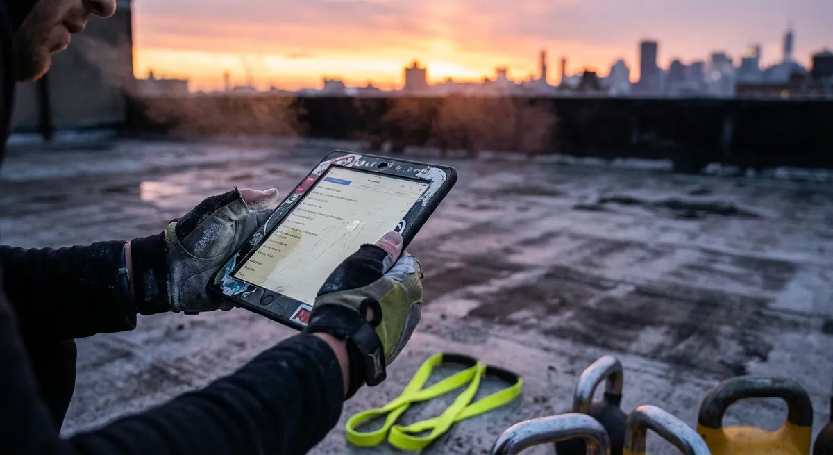 Lock In Your Grind: Workout Tracking That Keeps You Showing Up