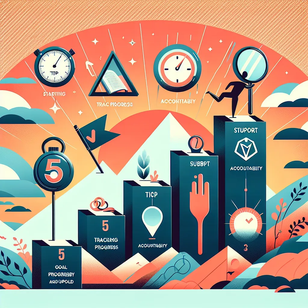 Ignite Your Fitness Journey: 5 Revolutionary Tips to Track Your Progress and Uphold Accountability