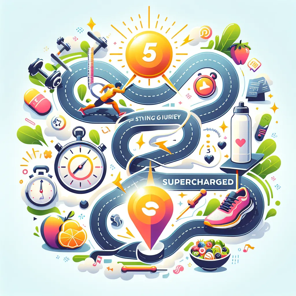 Supercharge Your Fitness Journey: 5 Top Tips to Stay on Track and Smash Your Goals!