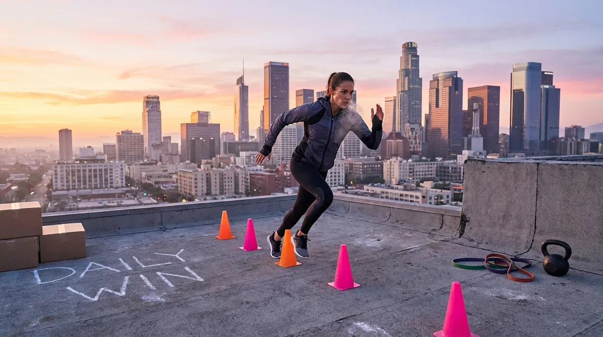 Build Your Breakthrough: Turn Fitness Goals Into Daily Wins