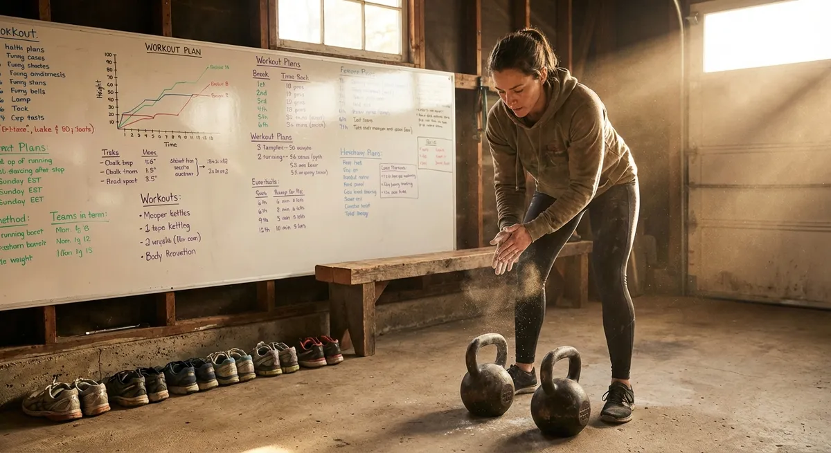 Track Like a Pro: Build a Workout Record That Refuses to Quit