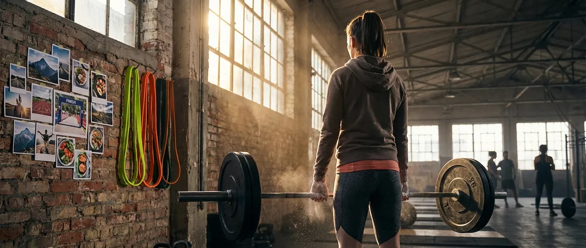 Lock In Your Fitness Vision: Train With Goals That Actually Stick