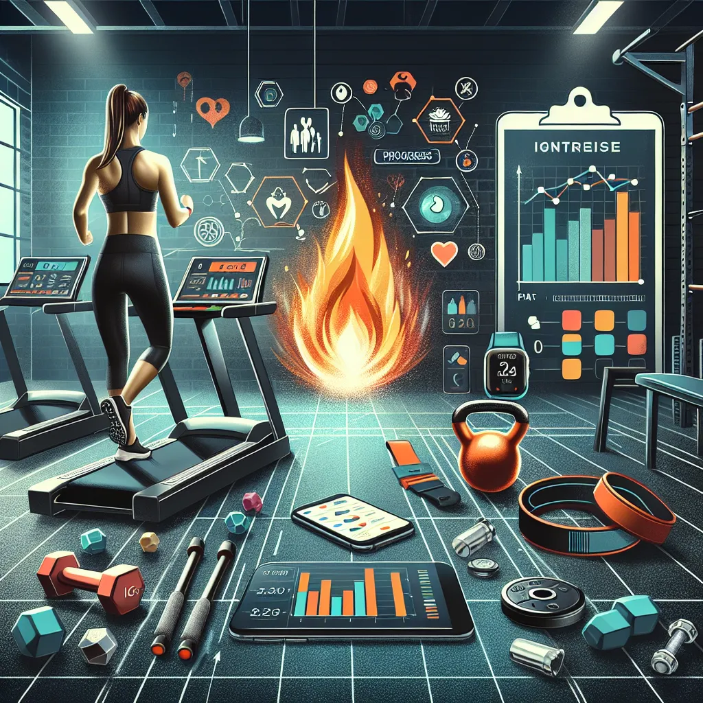 Ignite Your Workout Progress: 5 Explosive Fitness Tracking Tactics to Keep You In Line!