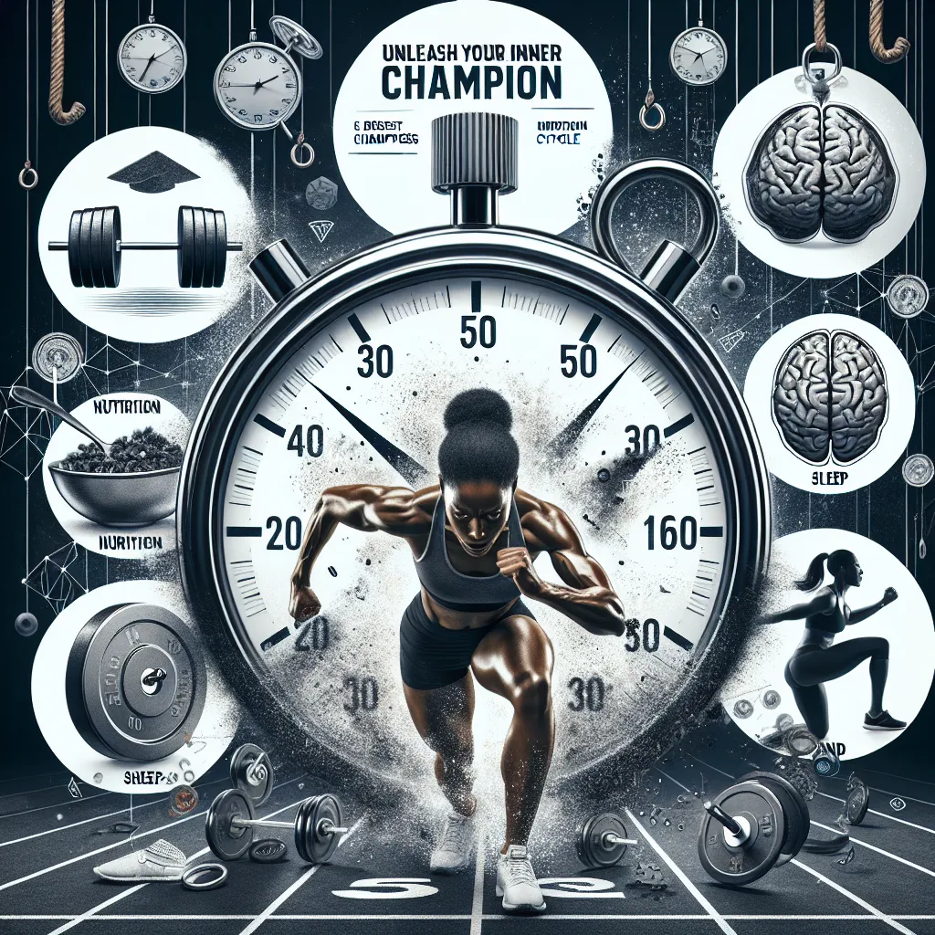 Unleash Your Inner Champion: 5 Beast-Mode Strategies to Master Your Fitness Progress