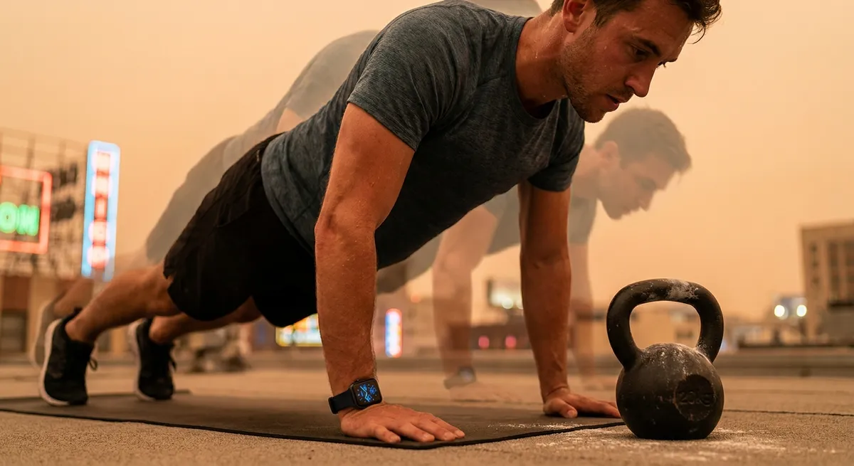 Own Every Rep: Accountability That Follows You All Day