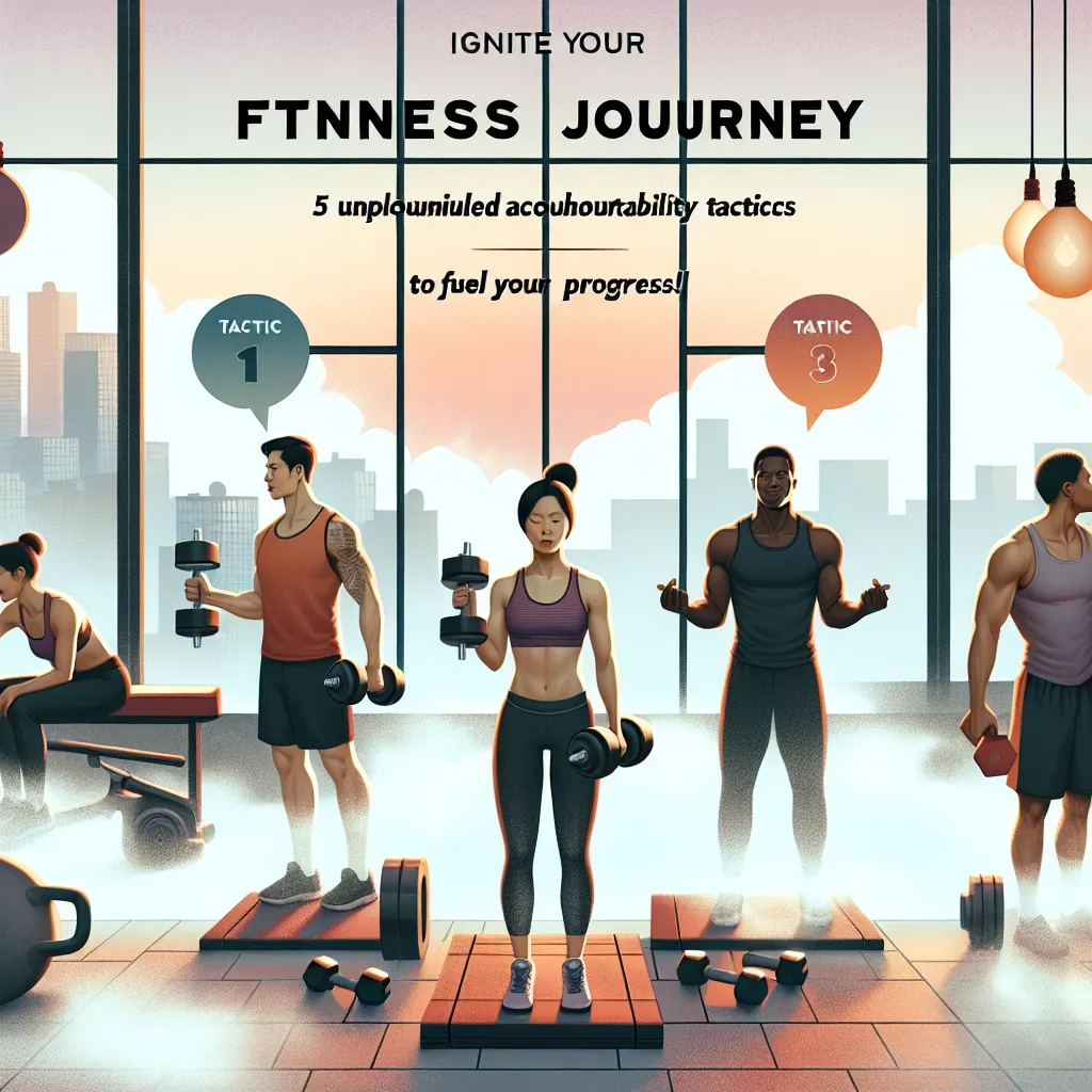Ignite Your Fitness Journey: 5 Unparalleled Accountability Tactics to Fuel Your Progress!