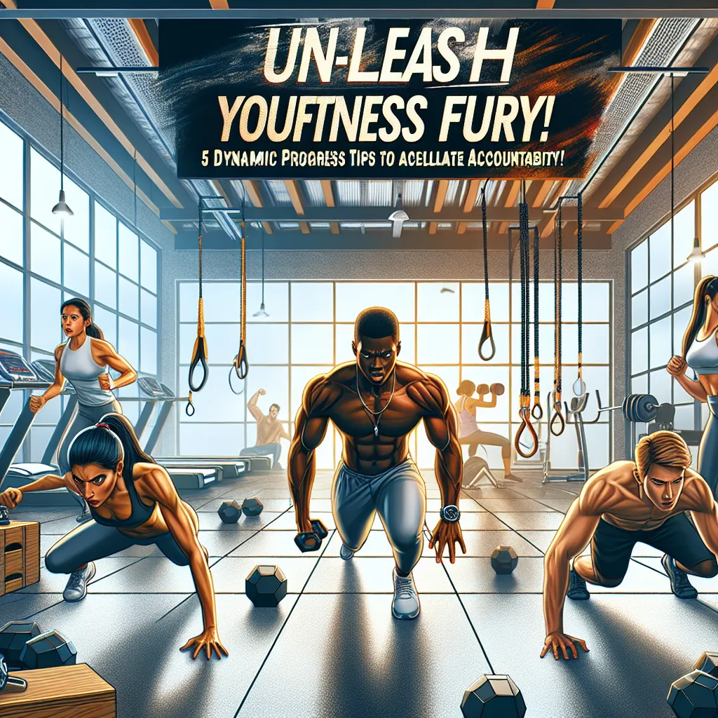 Unleash Your Fitness Fury: 5 Dynamic Progress Tips to Accelerate Accountability!