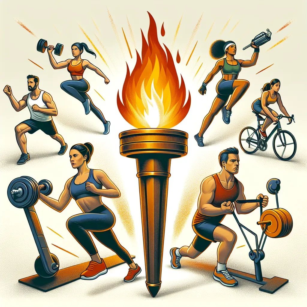 Spark Your Fitness Revolution: 5 Power-Packed Tactics to Ignite Your Workout Accountability!