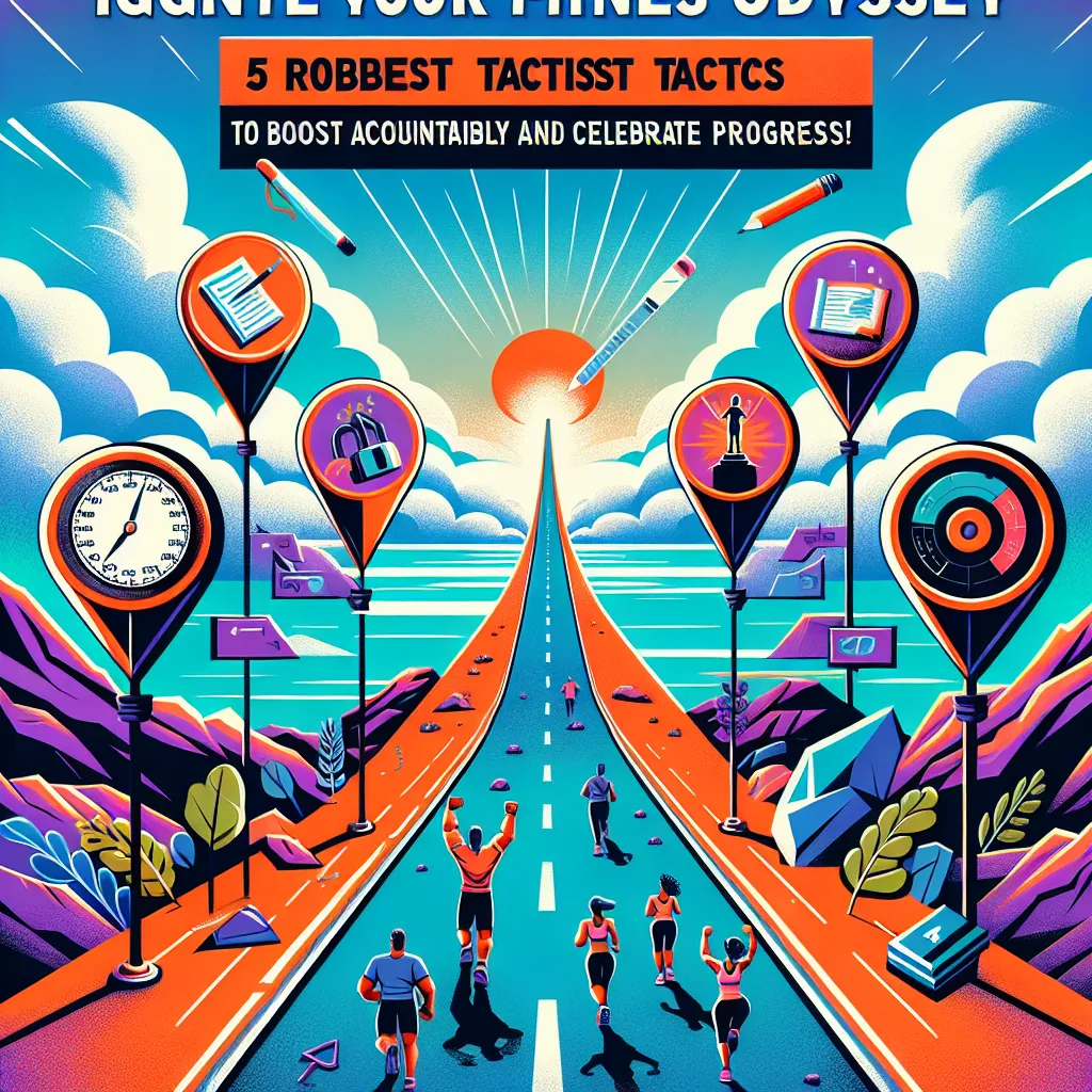 Ignite Your Fitness Odyssey: 5 Robust Tactics to Boost Accountability and Celebrate Progress!